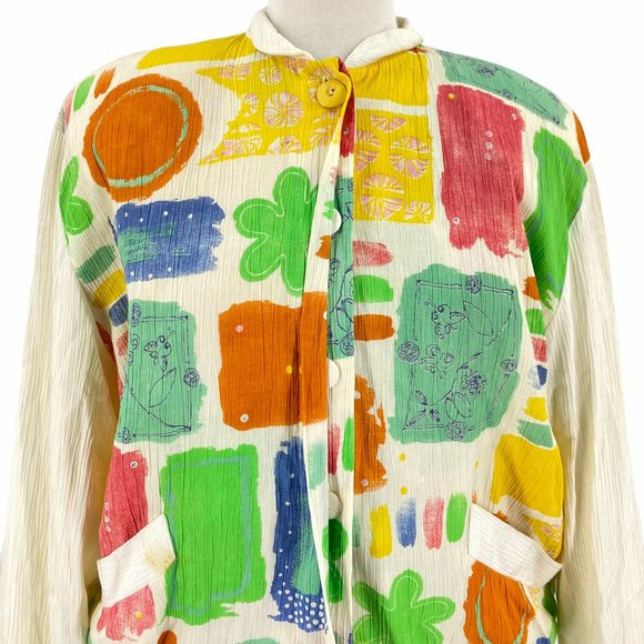 Vintage Helene Designer Sportswear Women's 90s Mul - Picture 2 of 6